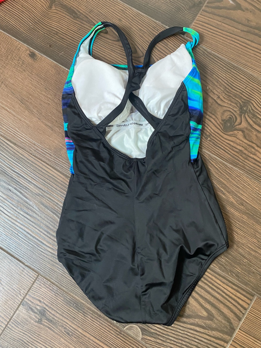 Speedo Bathing Suit- SZ 8 - Picture 3 of 4